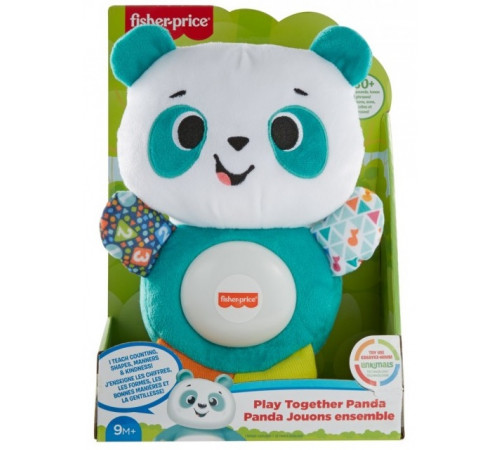  fisher-price grg71 jucărie interactivă "panda vesela" (ru)