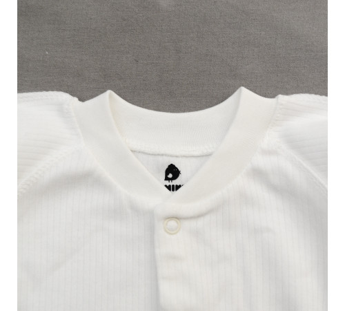 minikin 211220362 Комбинезон "simply2" (р.62) молочный светлый