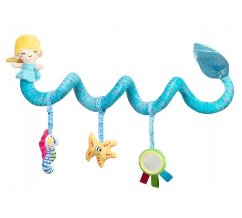 SENSILLO Z-0532 Jucărie spirală "Mermaid"  sensillo z-0532 jucărie spirală "mermaid"