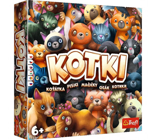  trefl 02081 Настольная игра "Котята" 