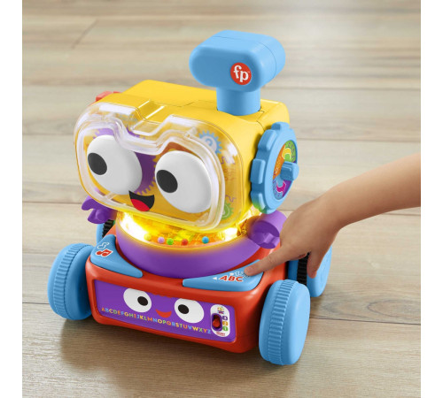 fisher-price hhj42 robot interactiv 4-în-1 multilingv