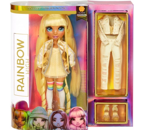 Детский магазин в Кишиневе в Молдове Rainbow High 569626 Кукла Санни Мэдисон с аксессуарами Детский магазин в Кишиневе в Молдове rainbow high 569626 Кукла Санни Мэдисон с аксессуарами