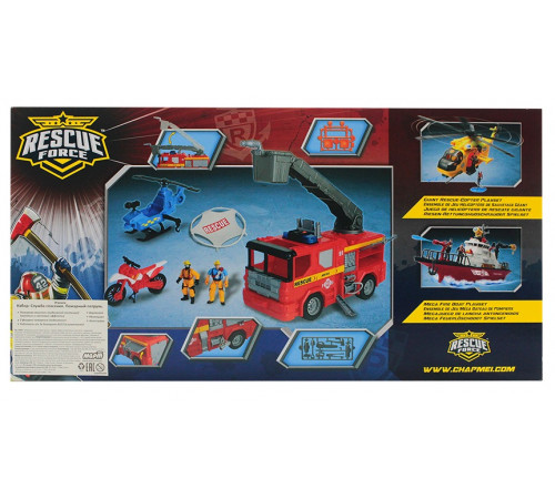 Jucării pentru Copii - Magazin Online de Jucării ieftine in Chisinau Baby-Boom in Moldova chap mei 546053 set de joc "camion de pompieri de salvare"
