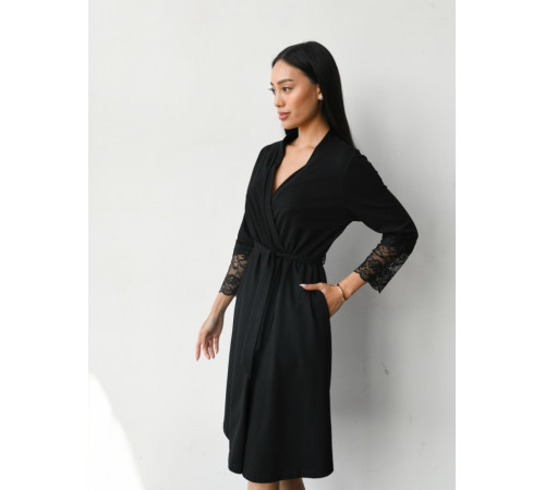  mamindom 25318 halat pentru gravide și alăptare 2xl (negru)