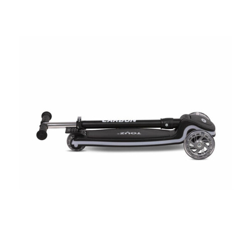 toyz 04060 Самокат "carbon" чёрный