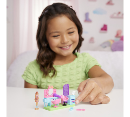 barbie jcr29 set de joc "mini barbieland" unități de oraș