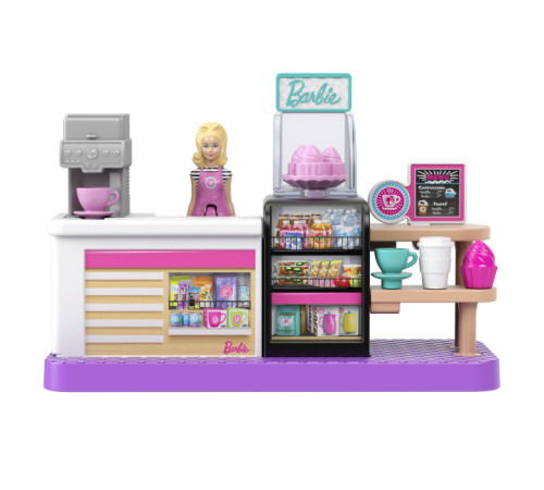 barbie jcr29 set de joc "mini barbieland" unități de oraș