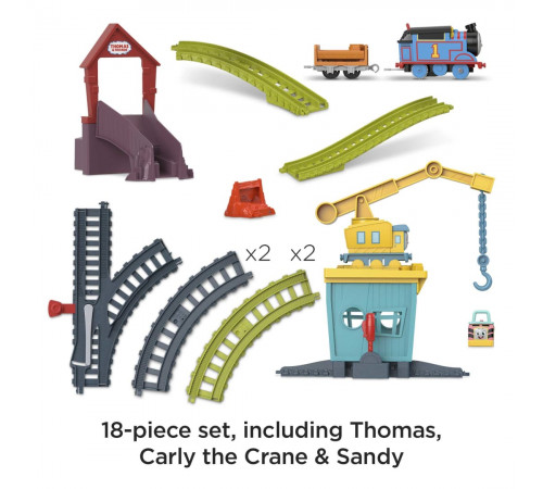 thomas&friends hdy58 set de joc "fix 'em up friend"