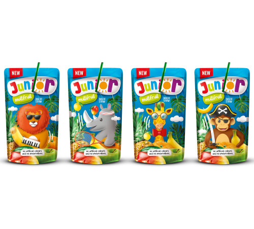 junior bautura cu suc "multifruct" (200 ml.)