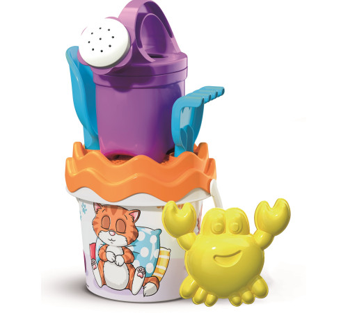 Androni 1324-0CAT Набор для песка "Baby Funny Cat" Детский магазин в Кишиневе в Молдове androni 1324-0cat Набор для песка "baby funny cat"