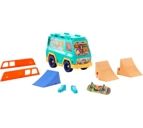 hot wheels jgg91 set de joacă "skate van"