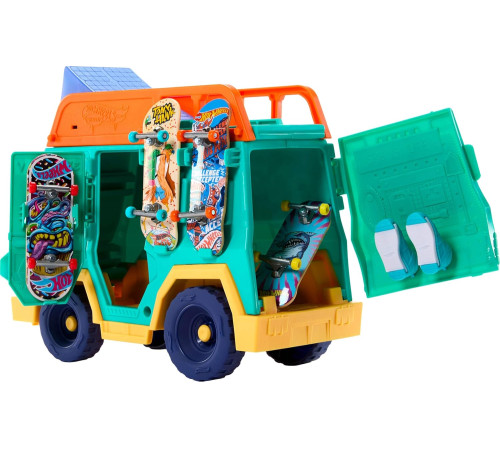 hot wheels jgg91 set de joacă "skate van"
