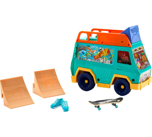 hot wheels jgg91 set de joacă "skate van"