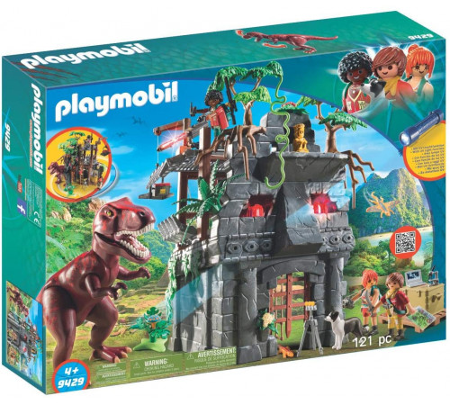 PlayMobil 9429 Конструктор "Скрытый храм с тираннозавром" playmobil 9429 Конструктор "Скрытый храм с тираннозавром"