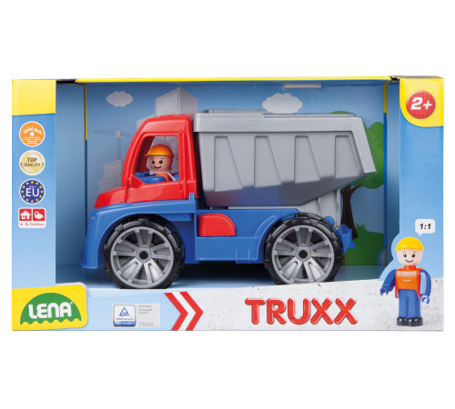 lena 04410 Игрушка "Самосвал" (27 см.)