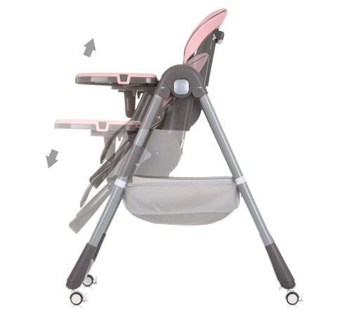 chipolino scaun pentru copii "first spoon" sthfs02404fl  flamingo