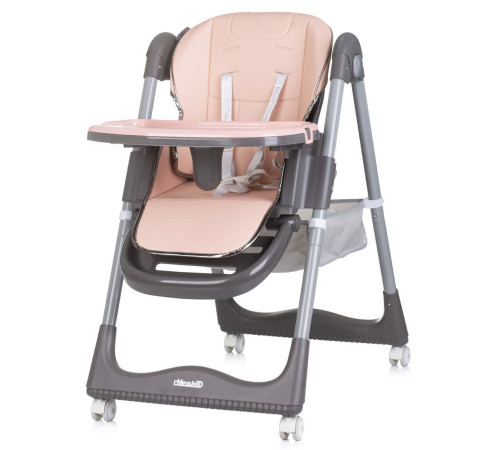 chipolino scaun pentru copii "first spoon" sthfs02404fl  flamingo