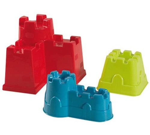 Детский магазин в Кишиневе в Молдове Androni 3409-0000 Формочки для песка "Замок"  androni 3409-0000 Формочки для песка "Замок"