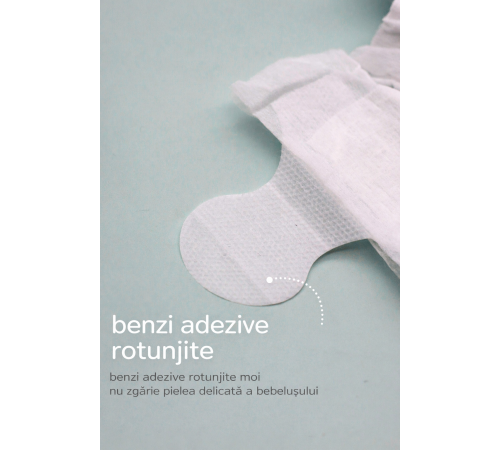 joonies mega pack 654396 comfort+ scutece nb, 0-5 kg, (4x72) 288 buc.