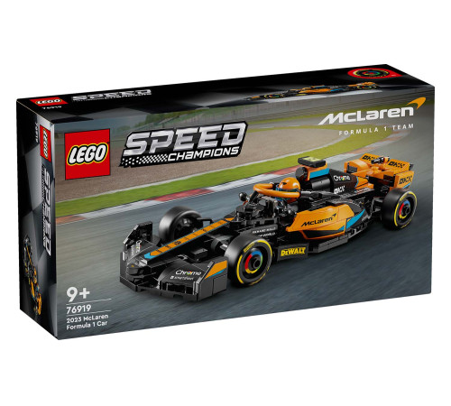  lego speed champions 76919 constructor "masina de curse mclaren de formula 1" (245 el.)