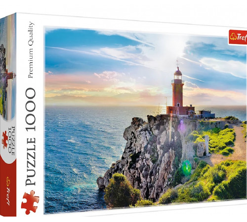  trefl 10436 puzzle "farul melagavi" (1000 el.)