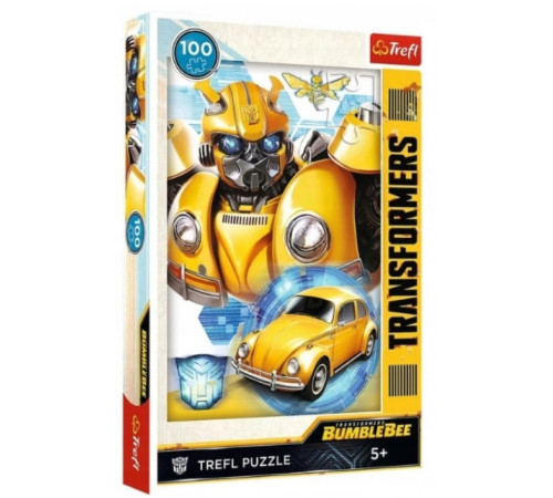  trefl 16355 puzzle "bumblebee - transformare" (100 el.)