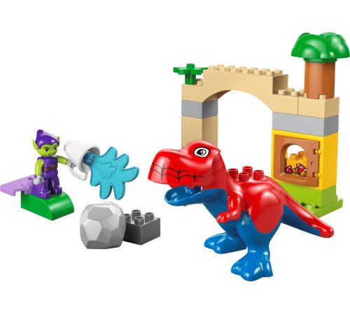 lego duplo 10463 constructor "spidey rex vs. green goblin" (25 el.)
