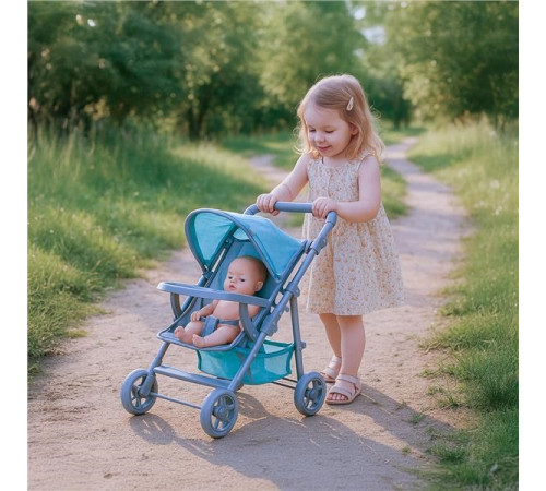 baby mix 56091 Коляска для кукол "lana" мятный