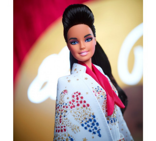 barbie gtj95 păpușă de colecție "elvis presley"