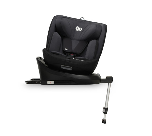 kinderkraft scaun auto i-360 i-size gr. 0/1/2/3 (40-150 cm.) negru