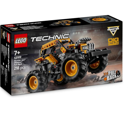 Jucării pentru Copii - Magazin Online de Jucării ieftine in Chisinau Baby-Boom in Moldova Lego Technic 42199 Constructor "Monster Jam DIGatron cu retragere rapidă" (218 el.)  lego technic 42199 constructor "monster jam digatron cu retragere rapidă" (218 el.)