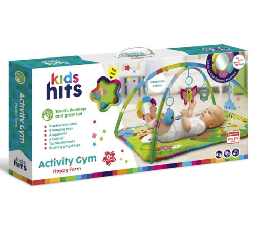  kids hits kh06/007 covoraș de joc "happy farm"