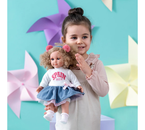 llorens 53557 Кукла "elena" (35 см)