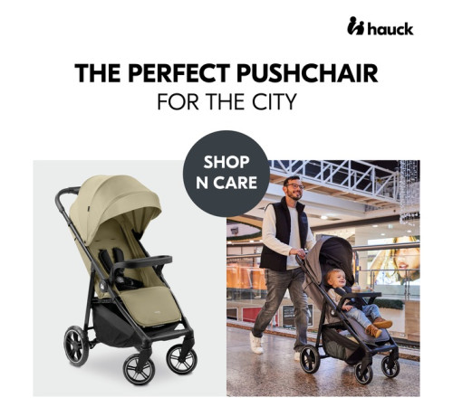 hauck cărucior 2 in 1 shop n care travel set olive