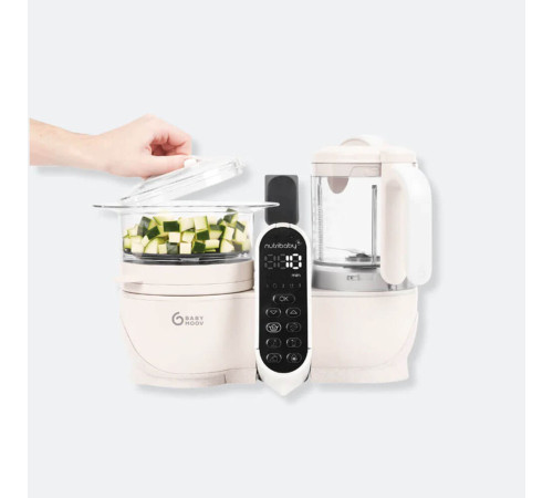 babymoov a001135 robot multifunctional 5 in 1 "nutribaby+" (bej)