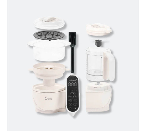 babymoov a001135 robot multifunctional 5 in 1 "nutribaby+" (bej)