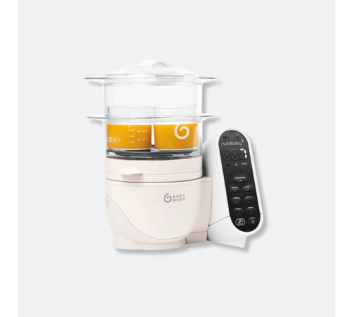 babymoov a001135 robot multifunctional 5 in 1 "nutribaby+" (bej)