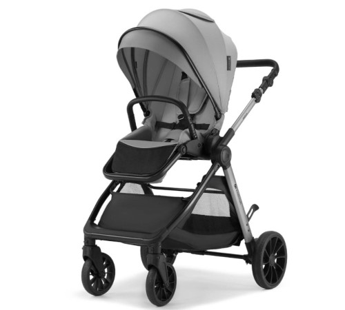 kinderkraft cărucior multifuncțional 2-&icirc;n-1 vesto 2 (gri)