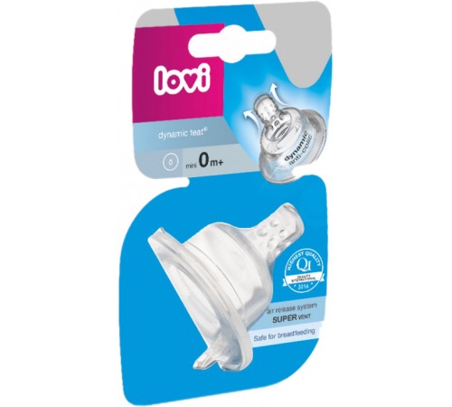  lovi 18/755 tetina dinamica (0m+) 1 buc.