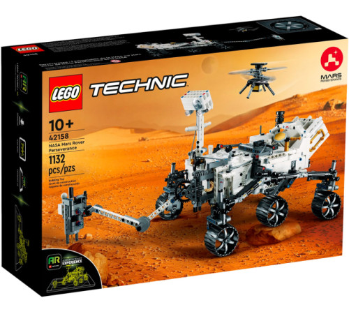 Детский магазин в Кишиневе в Молдове lego technic 42158 Конструктор "Марсоход nasa «perseverance»" (1132дет.)