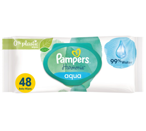  pampers Влажные салфетки “harmonie” (48 шт.)