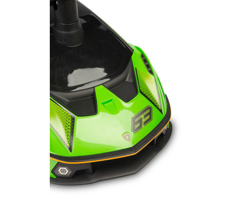 toyz-2586 Машина с ручкой lamborghini essenza (зелёный)