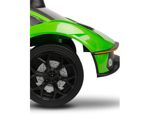 toyz-2586 Машина с ручкой lamborghini essenza (зелёный)