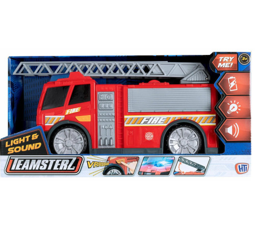  teamsterz 7535-17119 Пожарная машина со светом и звуком