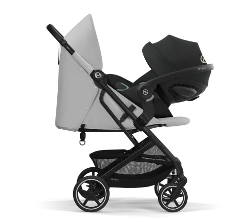 cybex beezy caruciorul sport fog grey light