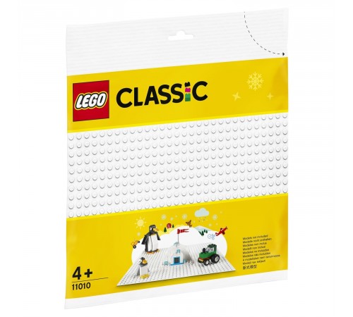Lego Classic 11010 Строительная пластина (белый) lego classic 11010 Строительная пластина (белый)