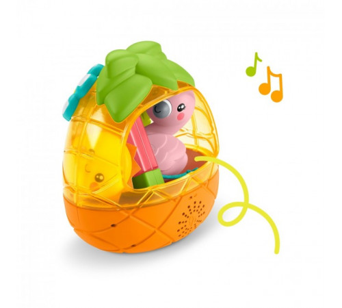 fisher-price gyk20 set de jucarii muzicale "ananas și prieteni" (ing.) 