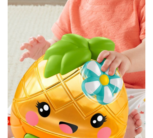 fisher-price gyk20 set de jucarii muzicale "ananas și prieteni" (ing.) 