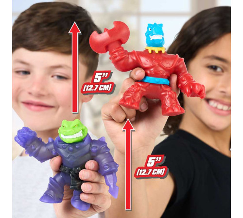 goo jit zu 42804g Набор стрейч-фигурок "smash strikers verses" 