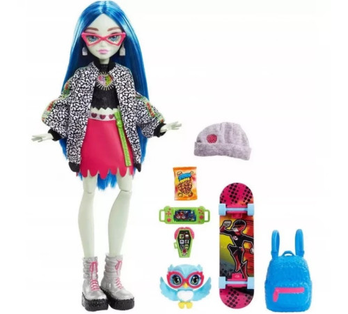 monster high hhk58 Кукла "Гулия Йелпс"